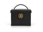 Chanel Vanity Bag of Caviar Skin with Gold Hardware