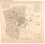 McLean. City of Jerusalem town planning scheme. Alexandria, 1918, presentation copy