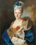 Presumed portrait of the Countess Elisabeth de Saint-Périer (1701-1777)