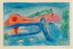 MARC CHAGALL | DEATH OF DORCON (M. 320; SEE C. BKS. 46)