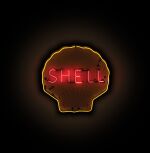 Shell Neon Sign