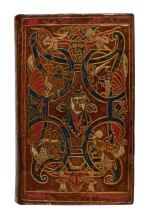Appianus, Des guerres des Rommains, Paris, 1552, French polychrome binding with Amerindian panel stamp