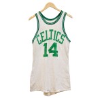 Bob Cousy 1962 NBA Finals ‘Championship Clinching’ Boston Celtics Game Worn Jersey | Game 7