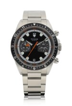 Tudor | Heritage, Reference 70330N, A stainless steel chronograph wristwatch with date and bracelet, Circa 2013 | 帝舵 | Heritage 型號70330N 精鋼計時鏈帶腕錶，備日期顯示，約2013年製
