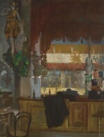 SIR WILLIAM ORPEN, R.W.S., N.E.A.C., R.A., R.H.A. | THE BAR IN THE HALL-BY-THE-SEA, MARGATE 