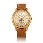 'Padellone', Ref. 8171 Yellow gold triple calendar wristwatch with moon phases Circa 1951 | 勞力士8171型號「Padellone」黃金全日曆腕錶備月相顯示，年份約1951