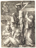 ALBRECHT DÜRER  |  CHRIST ON THE CROSS (B. 24; M., HOLL. 23)