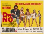 Dr. No (1962) Poster, British