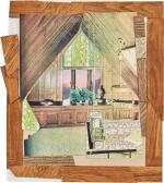 Interior: Wooden Attic