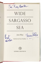 Rhys, Wide Sargasso Sea, 1966, inscribed