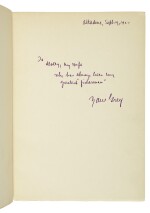 GREY, ZANE | A Pair of Titles Inscribed to His Wife, Dolly