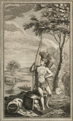 BOSSU. Nouveaux voyages aux Indes occidentales. Le Jay, 1768. Veau d'époque. Ex. Mme Du Deffand.