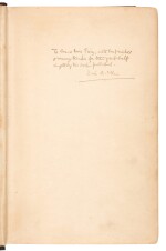 George Orwell | Down and Out in Paris and London, 1933, inscribed to Mabel Fierz