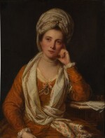 Portrait of Nancy (née Parsons) Horton (circa 1735–1814 or 1815), Later Viscountess Maynard