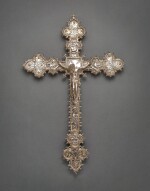 Spanish, probably Zaragoza, 15th century | Cross 