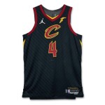 Evan Mobley Cleveland Cavaliers 2021-2022 Game Worn Home Jersey | 'First Career Double-Double'