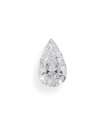 A 2.22 Carat Pear-Shaped Diamond, D Color, VVS1 Clarity