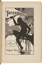  BURROUGHS | Tarzan of the Apes, 1914, with a typed letter signed 
