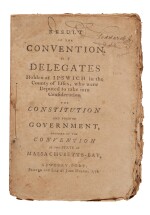 Massachusetts — Theophilus Parsons | An important constitutional pamphlet 