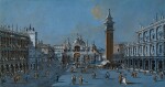 View of the Piazza San Marco, Venice