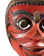 Masque topeng, Java, Indonésie | Topeng mask, Java, Indonesia
