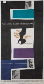 The Man with the Golden Arm (1955) Poster, US  