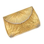 Gold and Diamond Evening Bag, France