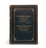 Les Chasses impériales au Caucase. 1900. Reliure de l'éditeur. Première édition. Frontispice et 99 planches.