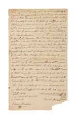 RACHEL JACKSON & ANDREW JACKSON | Rachel and Andrew Jackson reassign a portion of land that they had received as representatives of her father's estate