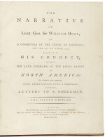 Howe, William, Sir | The British commander-in-chief's defense of his actions during the American Revolution