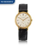 REFERENCE 2484 YELLOW GOLD WRISTWATCH WITH LATER LUGS MADE IN 1951