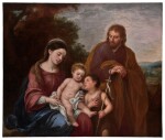 Holy Family with a Young Saint John the Baptist