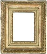 A French Régence or later carved giltwood frame