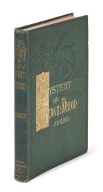 Dickens, The Mystery of Edwin Drood, 1870, first edition in book form