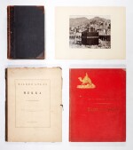 Mecca—Snouck Hurgronje | Mekka, with: "Bilder Atlas zu Mekka" and "Bilder aus Mekka". 1888-89, 4 volumes