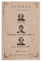 [Dickens], Sunday Under Three Heads, 1836, first edition