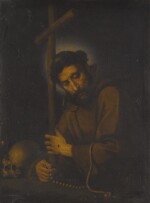 STUDIO OF BERNARDO STROZZI | Saint Francis of Assisi