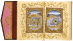 AN ILLUMINATED COLLECTION OF PRAYERS, SIGNED BY HAFIZ HUSNI AL-ADRATWI, TURKEY, OTTOMAN, DATED 1295 AH/1878-79 AD