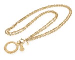 CHANEL | MAGNIFYING LENS PENDANT-NECKLACE 