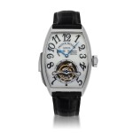 IMPERIAL, REF 5850 RM T LIMITED EDITION PLATINUM MINUTE REPEATING TOURBILLON WRISTWATCH CIRCA 2000