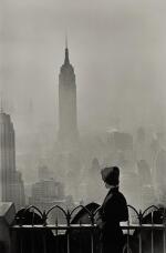 ELLIOTT ERWITT | 'EMPIRE STATE BUILDING', NEW YORK CITY, 1955