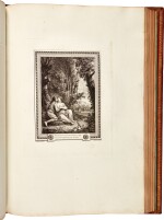 Salomon Gessner | Oeuvres. Paris, 1786-1793, finely bound by Bozerian.
