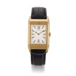 JAEGER LECOULTRE | GRANDE REVERSO ULTRA-THIN TRIBUTE TO 1931, REF Q2782521, LIMITED EDITION PINK GOLD REVERSIBLE WRISTWATCH, CIRCA 2011