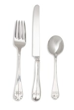 An American Silver Flemish Pattern Flatware Service, Tiffany & Co., New York, Late 20th Century