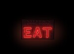  Eat at Stella's Dining Room Neon Sign