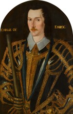 Portrait of Robert Devereux, 2nd Earl of Essex (1567–1601)