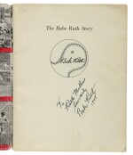 RUTH, GEORGE HERMAN ("BABE") |  The Babe Ruth Story by Babe Ruth as told to Bob Considine. New York: E. P Dutton, 1948  