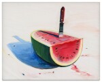 Watermelon & Knife