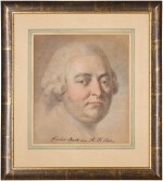 C.P.E. Bach. Portrait of the composer probably by J.F. Reifenstein, c.1754