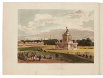 John B. Papworth | Select Views of London, London, 1816, later red morocco gilt by Birdsall